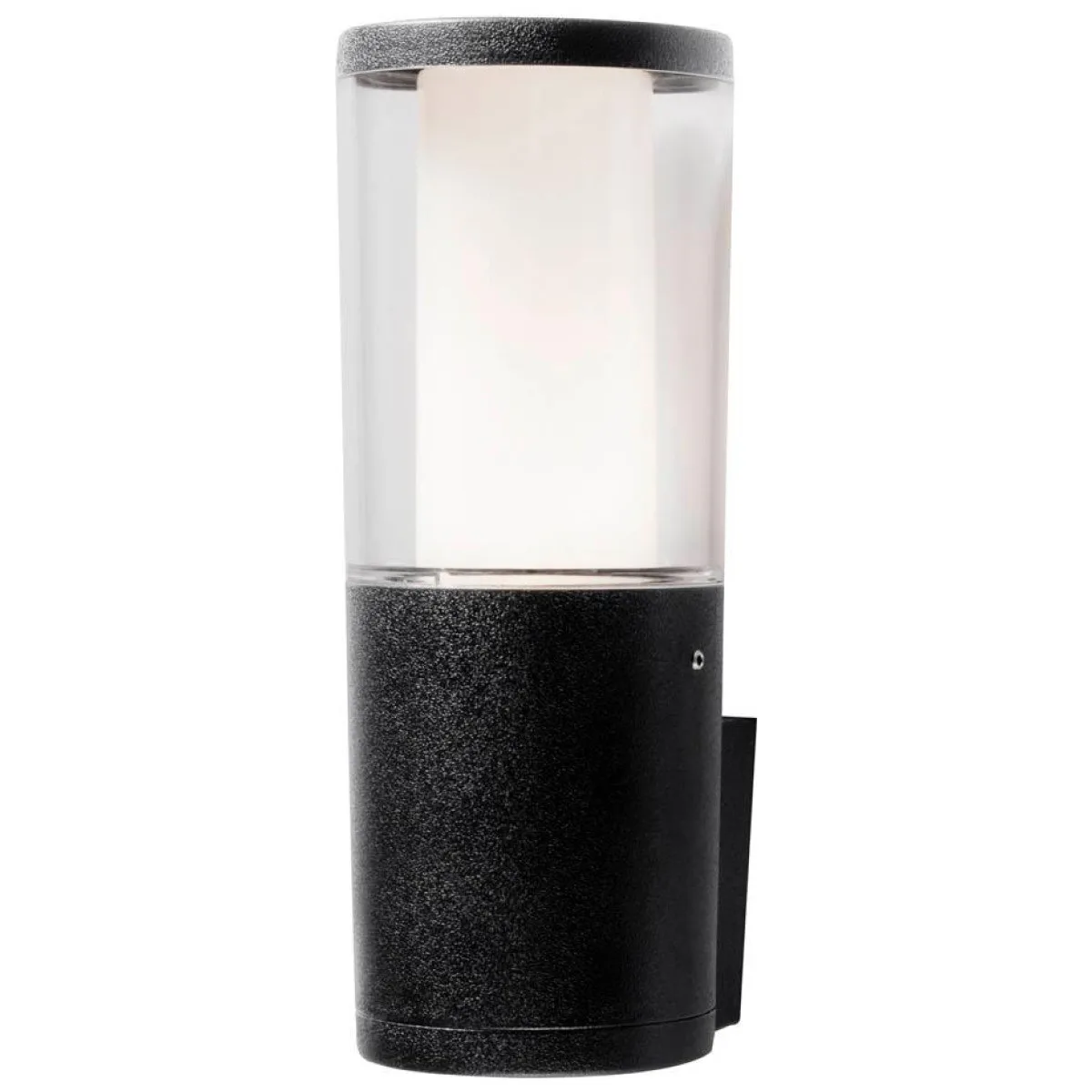 Aplica 3.5W GU10 LED Neagra IP55 Carlo  1