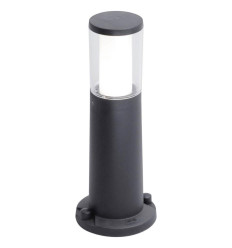 Stalp 3.5W 40CM GU10 LED Negru IP55 Carlo