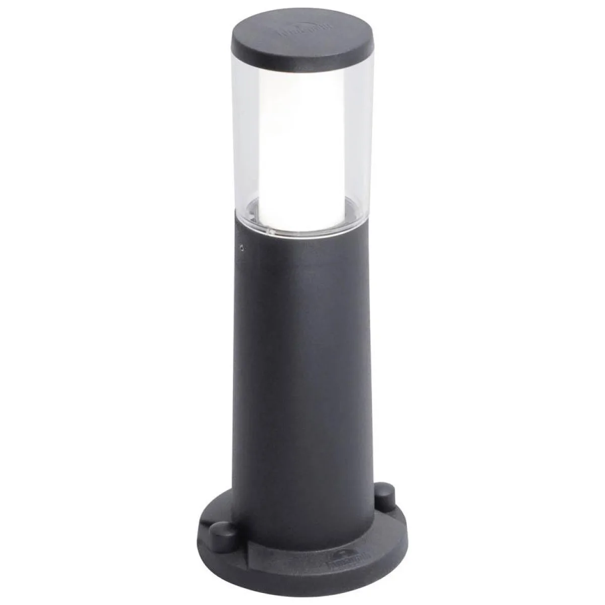Stalp 3.5W 40CM GU10 LED Negru IP55 Carlo  1
