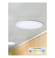 Spot Downlight LED IP65 10W CCT