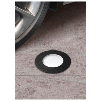 Spot pardoseală LED 6W CCT, negru  1
