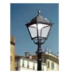 Corp Iluminat Pentru Gradina LED 60W E27 Negru Elia