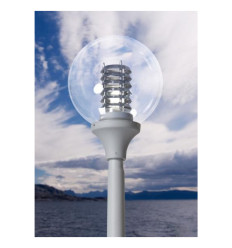 Corp Iluminat Pentru Gradina Tip Glob 1xE27
