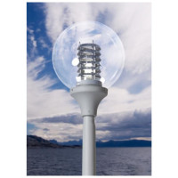 Corp de iluminat pentru gradina tip glob 1xE27  1