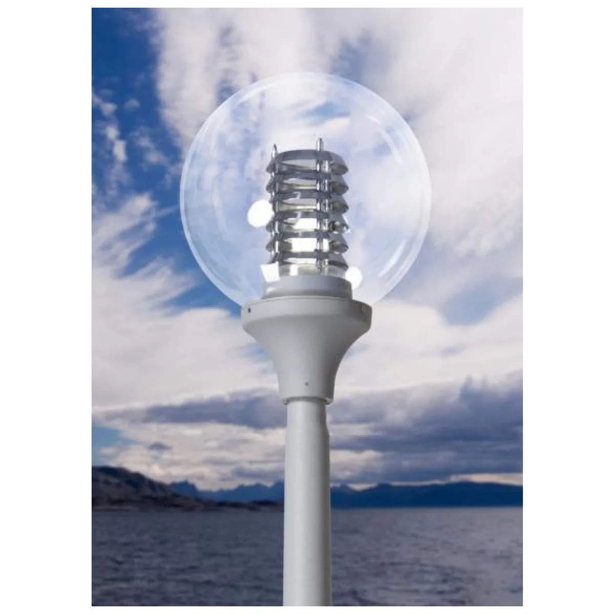 Corp de iluminat pentru gradina tip glob 1xE27  1