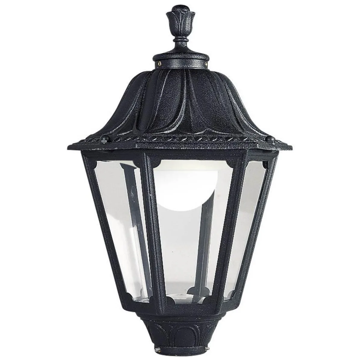 Corp Iluminat Pentru Gradina LED 50W E27 Negru Tobia  1