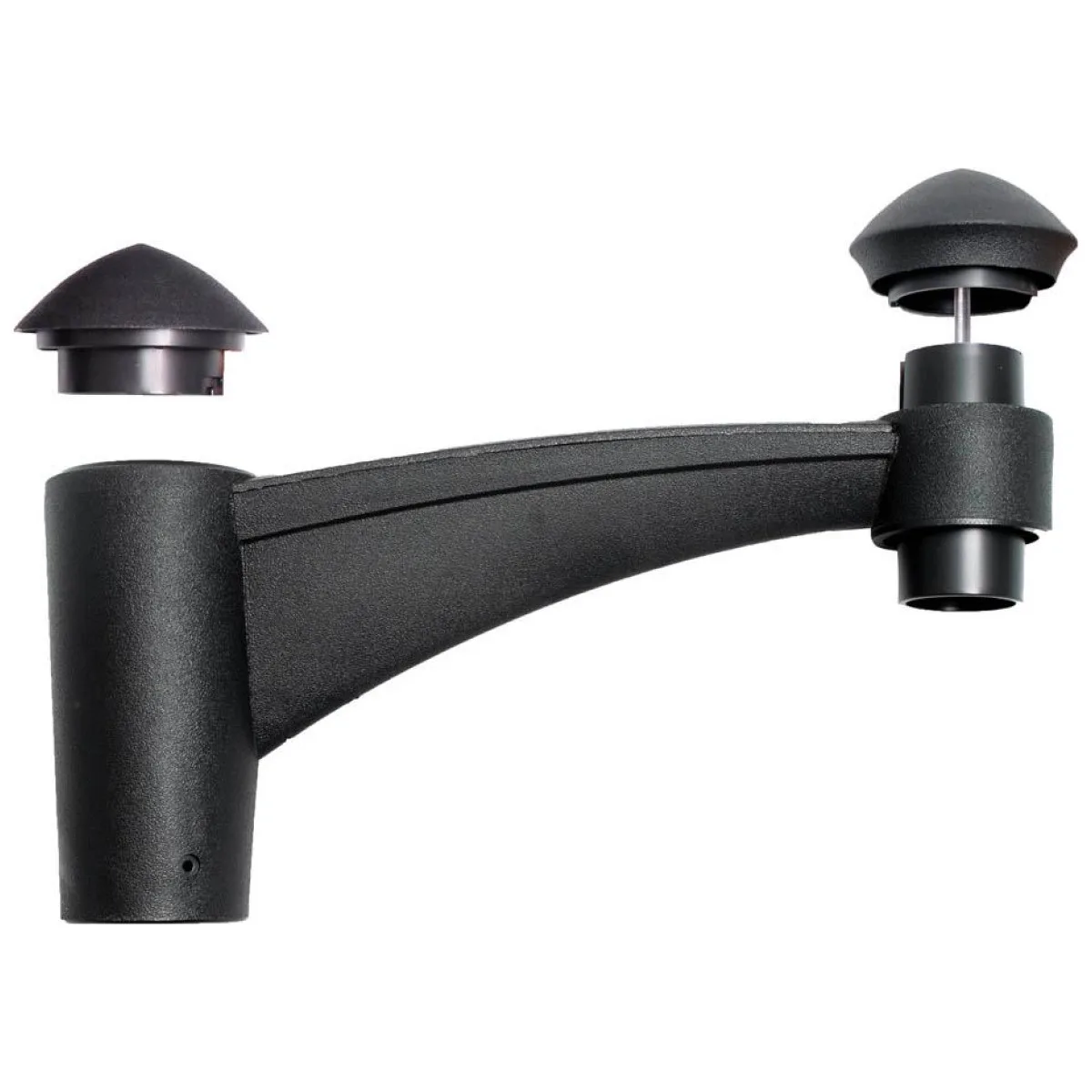 Brat Simplu Curbat Gri Midipilar  1