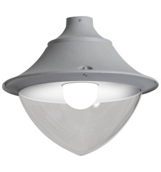 Corp Iluminat Pentru Gradina LED 30W E27 Gri Vivi