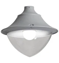 Corp Iluminat Pentru Gradina LED 30W E27 Gri Vivi