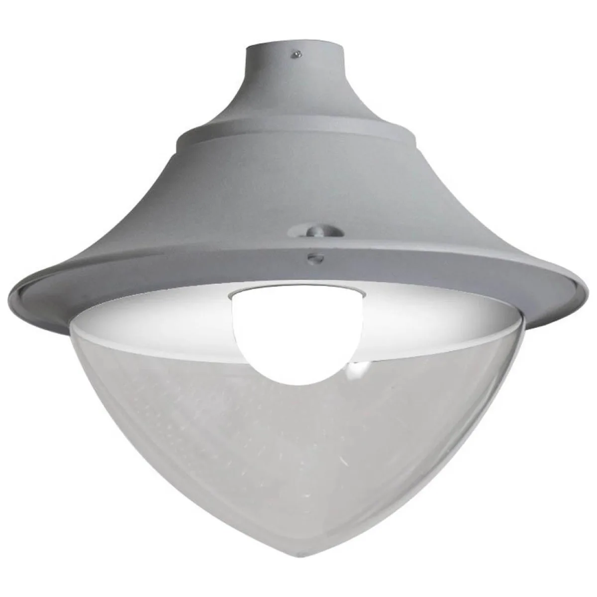 Corp Iluminat Pentru Gradina LED 30W E27 Gri Vivi  1