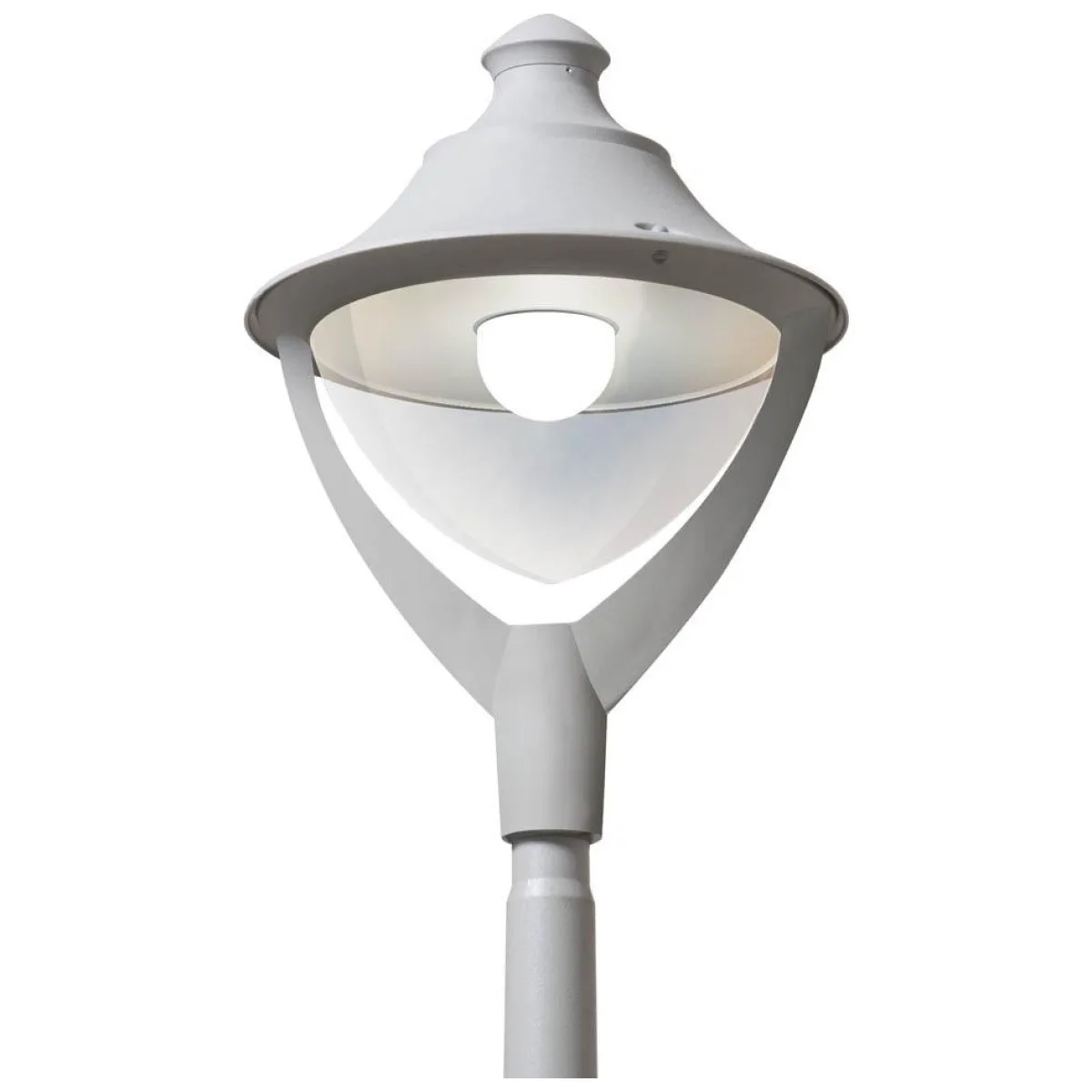 Corp Iluminat Pentru Gradina LED 30W E27 Gri Beppe  1