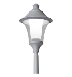 Corp Iluminat Pentru Gradina LED 30W E27 Gri Remo