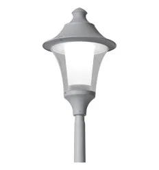 Corp Iluminat Pentru Gradina LED 30W E27 Gri Remo