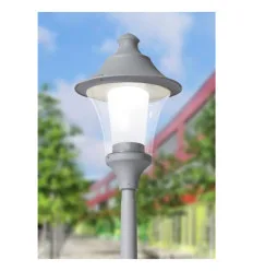 Corp Iluminat Pentru Gradina LED 50W E27 Gri Remo