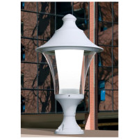 Corp Iluminat Pentru Gradina LED 50W E27 Gri Remo  2