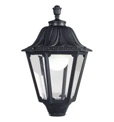Corp Iluminat Pentru Gradina LED 30W E27 Negru Tobia