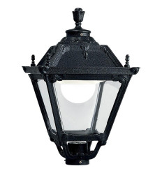 Corp Iluminat Pentru Gradina LED 30W E27 Negru Noemi