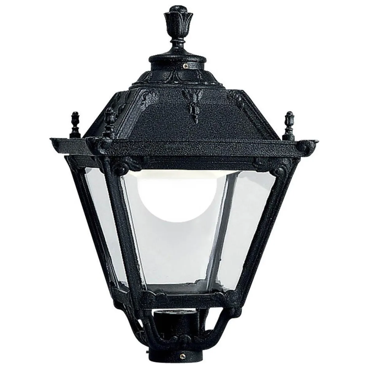 Corp Iluminat Pentru Gradina LED 30W E27 Negru Noemi  1