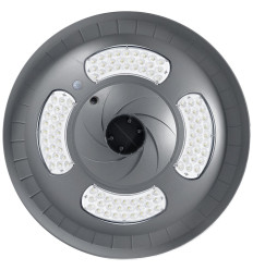 Corp Solar 300W 6000K LED cu Senzor si Telecomanda