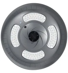 Corp Solar 300W 6000K LED cu Senzor si Telecomanda