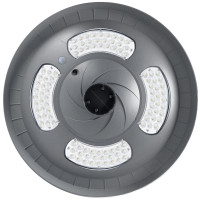 Corp Solar 300W 6000K LED cu Senzor si Telecomanda  1
