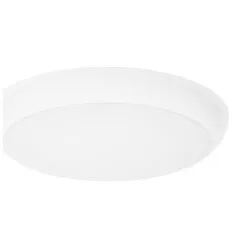 Plafoniera LED 18W Senzor Si Kit Emergenta 3h 4000K IP65 IK10 Alba - 5 Ani Garantie