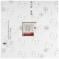 Plafoniera LED 18W Senzor Si Kit Emergenta 3h 4000K IP65 IK10 Alba - 5 Ani Garantie  6