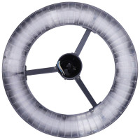 Corp LED Tip Felinar 30W 3600Lm 4000K IP66 Negru - 5 Ani Garantie  2