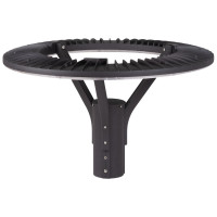 Corp LED Tip Felinar 30W 3600Lm 4000K IP66 Negru - 5 Ani Garantie  5