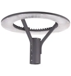 Corp LED Tip Felinar 60W 7200Lm 4000K IP66 Negru - 5 Ani Garantie