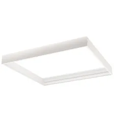 Rama Aluminiu Alba Pentru Aplicare Panou LED 60x60Cm