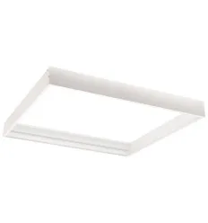 Rama Aluminiu Alba Pentru Aplicare Panou LED 60x60Cm
