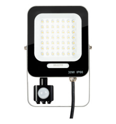 Proiector LED Senzor 30W 110Lm/W 4000K IP65 - 5 Ani Garantie