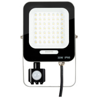 Proiector LED Senzor 30W 110Lm/W 4000K IP65 - 5 Ani Garantie  1