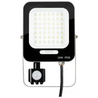 Proiector LED Senzor 30W 110Lm/W 4000K IP65 - 5 Ani Garantie  1
