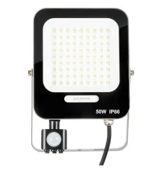 Proiector LED Senzor 50W 110Lm/W 4000K IP65 - 5 Ani Garantie