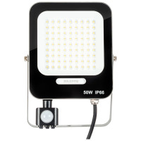 Proiector LED Senzor 50W 110Lm/W 4000K IP65 - 5 Ani Garantie  1