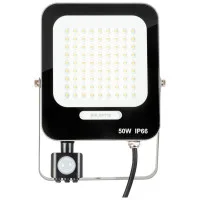 Proiector LED Senzor 50W 110Lm/W 4000K IP65 - 5 Ani Garantie  1