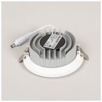 Spot LED Incastrabil Rotund Downlight LED 10W 4000K - 5 Ani Garantie  3