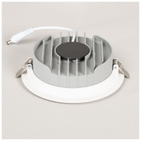 Spot LED Incastrabil Rotund Downlight LED 20W 4000K - 5 Ani Garantie  3