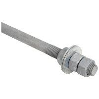 Set 4 Buloane Pentru Stalpi 3/4/5/6M 250x250mm  3