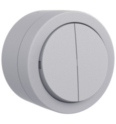 Comutator Rotund IP45 Gri Ovivo