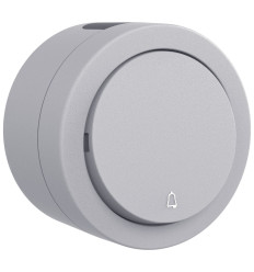 Intrerupator Sonerie IP45 Gri Ovivo