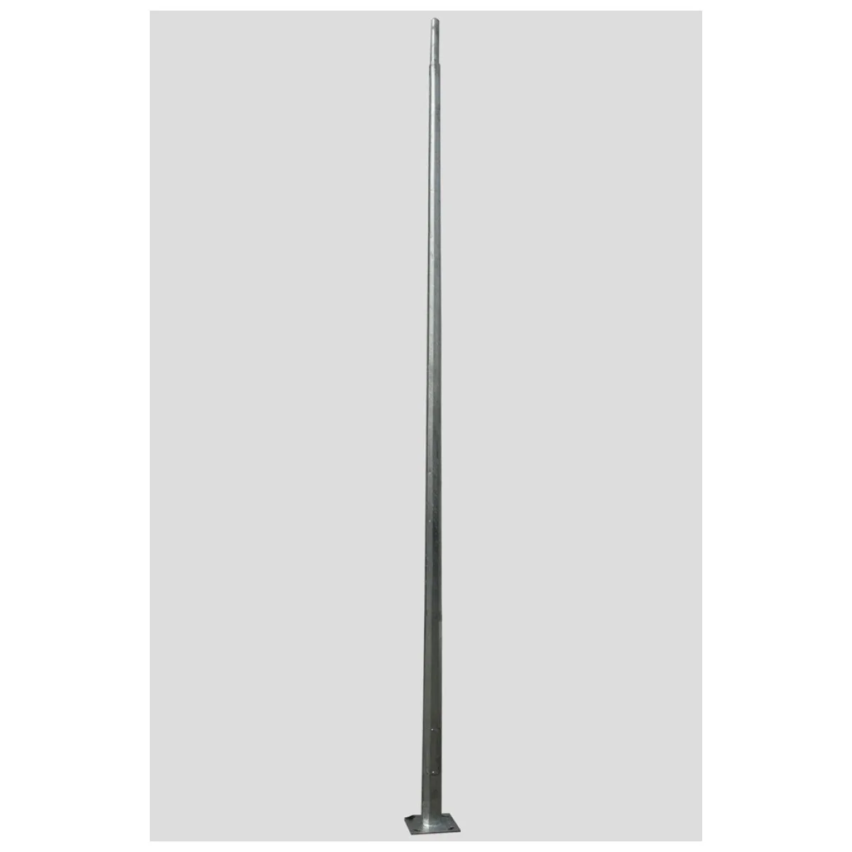 Stalp Octogonal Flansa H 10M  1