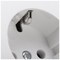 Priza Schuko PT Alb  4