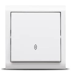 Intrerupator Cap Scara PT Alb