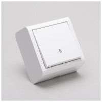 Intrerupator Cap Scara PT Alb  2
