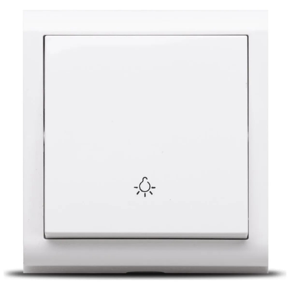 Intrerupator Iluminat Scara PT Alb  1