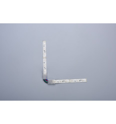 Conector Prelungire "L" Banda LED SMD RGB IP65 12V/24V Pcb 10mm Pin 7.2mm