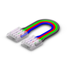 Conector Cablu Conector Banda LED RGB IP20 12V/24V Pcb 10mm Pin 7.2mm 17cm